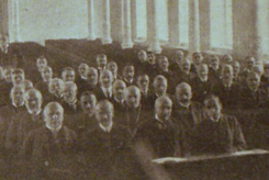 Pierwsze posiedzenie senatu, 1922 r.