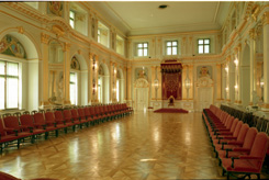 Sala senatorska, Zamek Królewski w Warszawie, fot. M. Bronowski