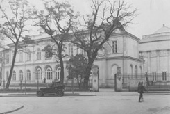 Siedziba sejmu i senatu (przed 1939 r.)