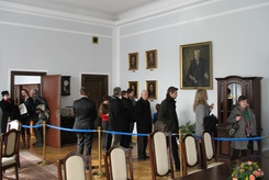 Sala recepcyjna przy gabinecie marszałka Senatu RP Sala recepcyjna przy gabinecie marszałka Senatu RP