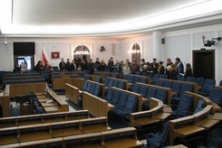 Sala posiedzeń Senatu RP Sala posiedzeń Senatu RP