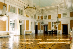 Sala Balowa w Muzeum Zamku w acucie