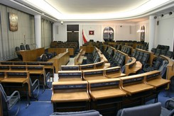 Sala posiedze Senatu RP